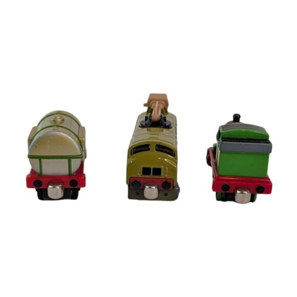Thomas & Friends Take Along Diecast Train Fergus Thomas Percy Diesel 10 & Tender - Picture 11 of 13